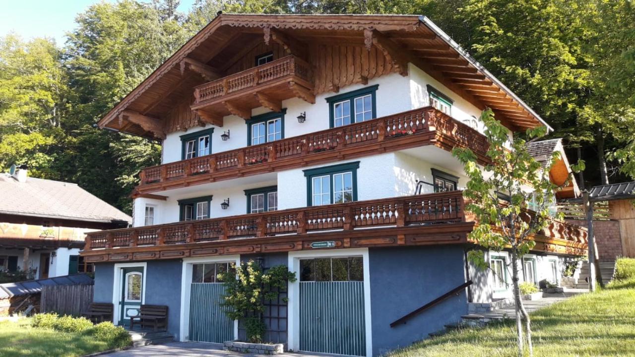 Ferienwohnung Appesbacher Saint Wolfgang Exteriör bild