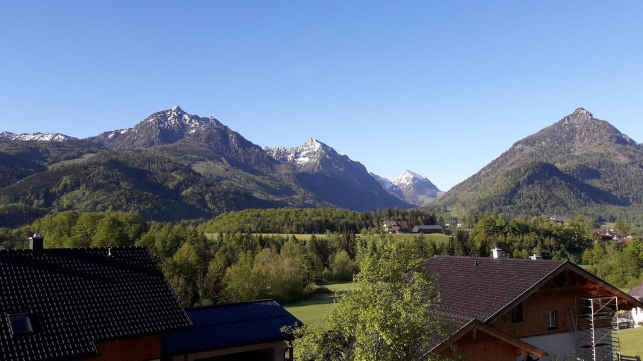 Ferienwohnung Appesbacher Saint Wolfgang Exteriör bild
